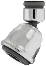 Plumb Pak PP800-220LF Faucet Aerator, Plastic, Chrome-Plated, 1.5 gpm