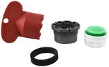 Plumb Pak PP800-223LF Faucet Aerator Male, Plastic, 1.5 gpm