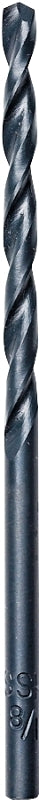 Milwaukee 48-89-2737 Jobber Drill Bit, 31/64 in Dia, 5-7/8 in OAL, Parabolic Flute, 3-Flute, 3/8 in Dia Shank