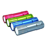 Blazing LEDz Trend Colors 54 lm Assorted LED Flashlight AAA Battery, Pack of 16