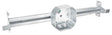 Southwire 54151-FANBH-UPC Ceiling Fan Box, 4 in W, 1-1/2 in D, 3-Knockout, Steel, Silver, Galvanized