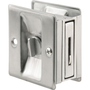 Prime-Line N 7161 Privacy, Brass, Satin Chrome