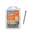 Teks 21393 Self-Drilling Screw with Wing, #12 Thread, 2-3/4 in L, Coarse Thread, Flat Head, Star Drive, Drill Point, 40