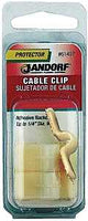 Jandorf 61407 Cable Clip, Nylon, Natural