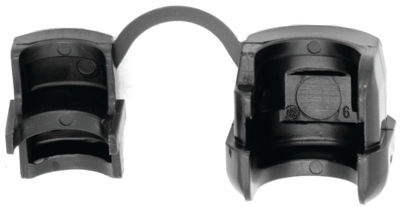 Jandorf 61414 Cord Protector, For: 12/2, 12/3, 10/2, 10/3 ga Wires, Nylon, Black