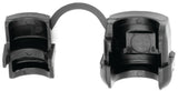 Jandorf 61414 Cord Protector, For: 12/2, 12/3, 10/2, 10/3 ga Wires, Nylon, Black