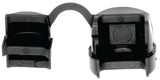 Jandorf 61417 Cord Protector, For: 14/2, 14/3, 12/2 and 12/3 ga Wires, Nylon, Black
