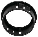Jandorf 61426 Conduit Bushing, 0.94 in ID, 1.31 in OD, Nylon, Black, 15/16 in Dia Panel Hole, 0.453 in Thick Panel