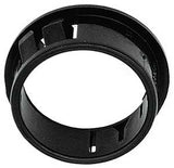 Jandorf 61427 Conduit Bushing, 15/16 in ID, Nylon, Black, 15/16 in Dia Panel Hole, 0.453 in Thick Panel