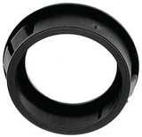 Jandorf 61430 Conduit Bushing, Nylon, Black, 1 in Dia Panel Hole, 0.453 in Thick Panel