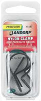 Jandorf 61451 Cable Clamp, 3/4 in Max Bundle Dia, 1/2 in W, Nylon, Black