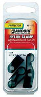 Jandorf 61452 Cable Clamp, 1/4 in Max Bundle Dia, 3/8 in W, Nylon, Black