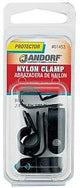 Jandorf 61453 Cable Clamp, 3/8 in Max Bundle Dia, 3/8 in W, Nylon, Black
