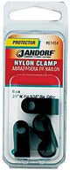 Jandorf 61454 Cable Clamp, 5/16 in Max Bundle Dia, 3/8 in W, Nylon, Black
