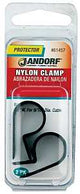 Jandorf 61457 Cable Clamp, 9/16 in Max Bundle Dia, 1/2 in W, Nylon, Black
