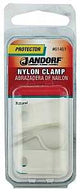 Jandorf 61461 Cable Clamp, 1/2 in Max Bundle Dia, 1/2 in W, Nylon, Natural