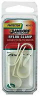 Jandorf 61471 Cable Clamp, 7/16 in Max Bundle Dia, 3/8 in W, Nylon, Natural