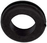 Jandorf 61487 Grommet, 1 in ID, 1-3/4 in OD, Rubber, Black, 3/8 in Thick Panel