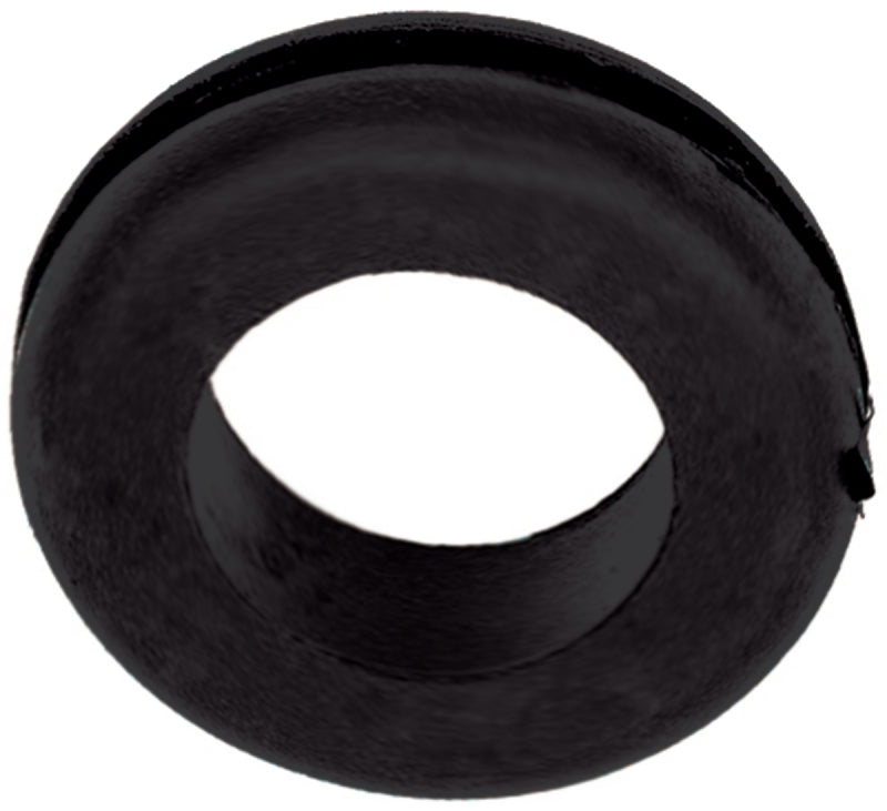 Jandorf 61487 Grommet, 1 in ID, 1-3/4 in OD, Rubber, Black, 3/8 in Thick Panel