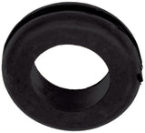 Jandorf 61487 Grommet, 1 in ID, 1-3/4 in OD, Rubber, Black, 3/8 in Thick Panel