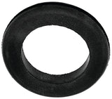 Jandorf 61492 Grommet, 5/8 in ID, 1-1/8 in OD, Rubber, Black, 5/16 in Thick Panel