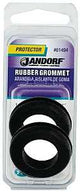Jandorf 61494 Grommet, 3/4 in ID, 1-9/32 in OD, Rubber, Black, 5/16 in Thick Panel