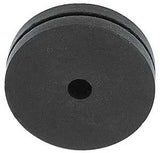 Jandorf 61513 Grommet, 1/4 in ID, 1-1/2 in OD, Rubber, Black, 7/16 in Thick Panel
