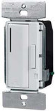 Eaton Wiring Devices ARD-C1-K-L Accessory Dimmer, 1 -Pole, 120 V, 60 Hz, Almond/Ivory/White
