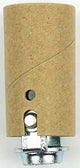 Jandorf 60474 Lamp Socket, 1.56 in W Dimensions, 125 V, 75 W, Phenolic Housing Material, Black