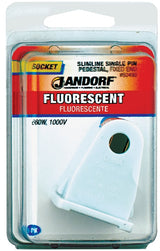 Jandorf 60490 Lamp Socket, 1000 V, 660 W, Plastic Housing Material