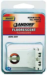 Jandorf 60496 Lamp Socket, 600 V, 660 W, Plastic Housing Material