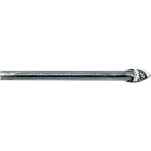Irwin POWER-GRIP 50524 Drill Bit, 3/8 in Dia, Straight Shank