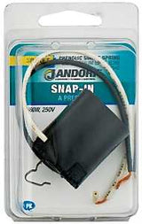 Jandorf 60540 Socket, 6 in Wire Dimensions, 250 V, 660 W, Phenolic Housing Material