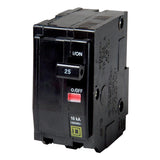 Square D QO 25 amps Plug In 2-Pole Circuit Breaker