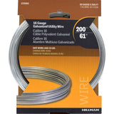 HILLMAN 2100 ft. L Galvanized Steel 16 Ga. Wire