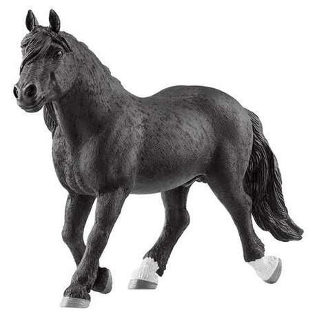 Schleich Noriker Stallion Horse Figurine Black, Pack of 5
