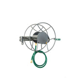 Yard Butler 100 ft. Gray Wall Mounted Hose Reel