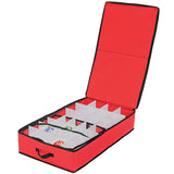 Dyno Red Ornament Storage Bag, Pack of 6