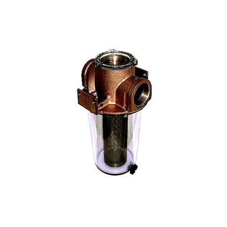 Groco ARG1000S Bronze Strainer With #304 SS Basket