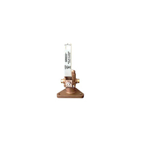 Groco FBV Bronze Full-Flow Tri-Flange Seacock