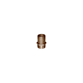 Groco FF Bronze Full Flow Pipe-To Hose Adapter With NPT Thread