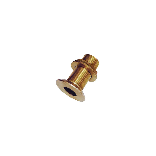 Groco FTH Bronze Flush Thru-Hull With Nut