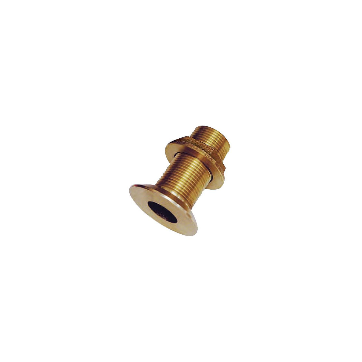 Groco FTH Bronze Flush Thru-Hull With Nut