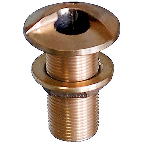 Groco HSTH Bronze High Speed Standard Length Thru-Hull w/Nut 3/4"