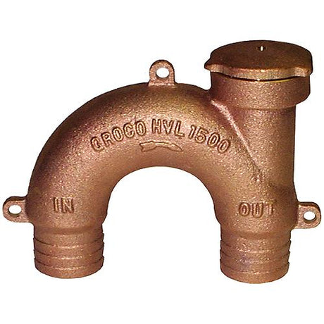 Groco HVL1500 Bronze Vented Loop For Hose