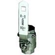 Groco IBV-S Stainless Steel Full-Flow In-line Ball Valve