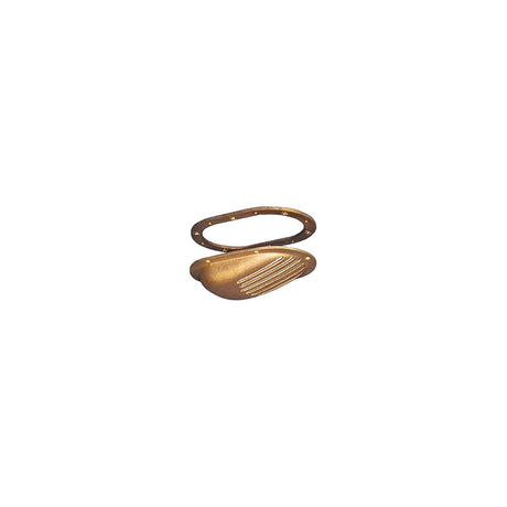 Groco SC1000 Bronze Slotted Strainer With Mount Ring