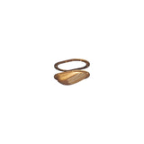 Groco SC1000 Bronze Slotted Strainer With Mount Ring