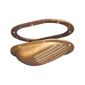 Groco SC2500 Bronze Slotted Strainer With Mount Ring
