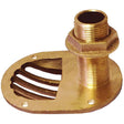 1-1/2" Scoop Thru-Hull w/Nut